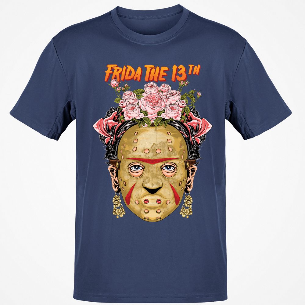 Classic Unisex T-Shirt - JFX6S6SB - Navy - 7