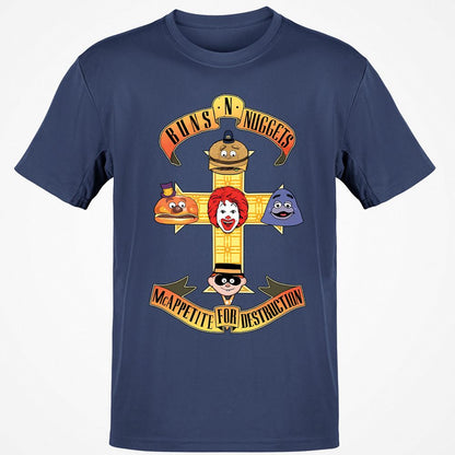 Classic Unisex T-Shirt - R3RUVWHN - Navy - 7