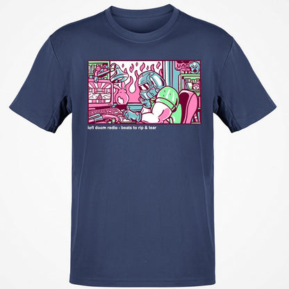 Classic Unisex T-Shirt - P4LFRW16 - Navy - 7