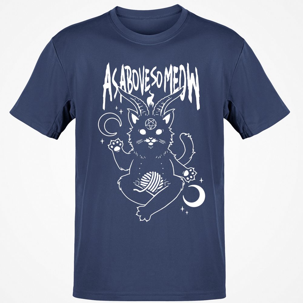 Classic Unisex T-Shirt - CA2B5XF5 - Navy - 7