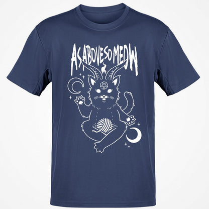 Classic Unisex T-Shirt - CA2B5XF5 - Navy - 7