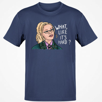 Classic Unisex T-Shirt - XKB2NP5U - Navy - 7