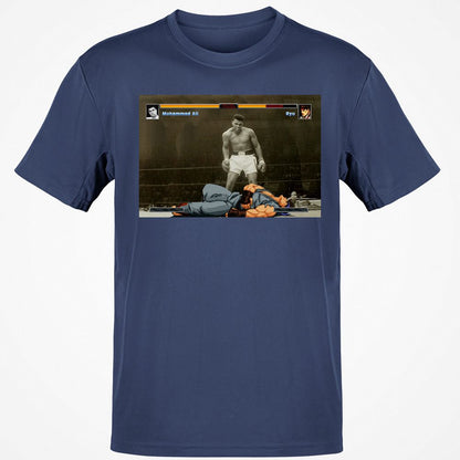 Classic Unisex T-Shirt - 98GLXT3B - Navy - 7