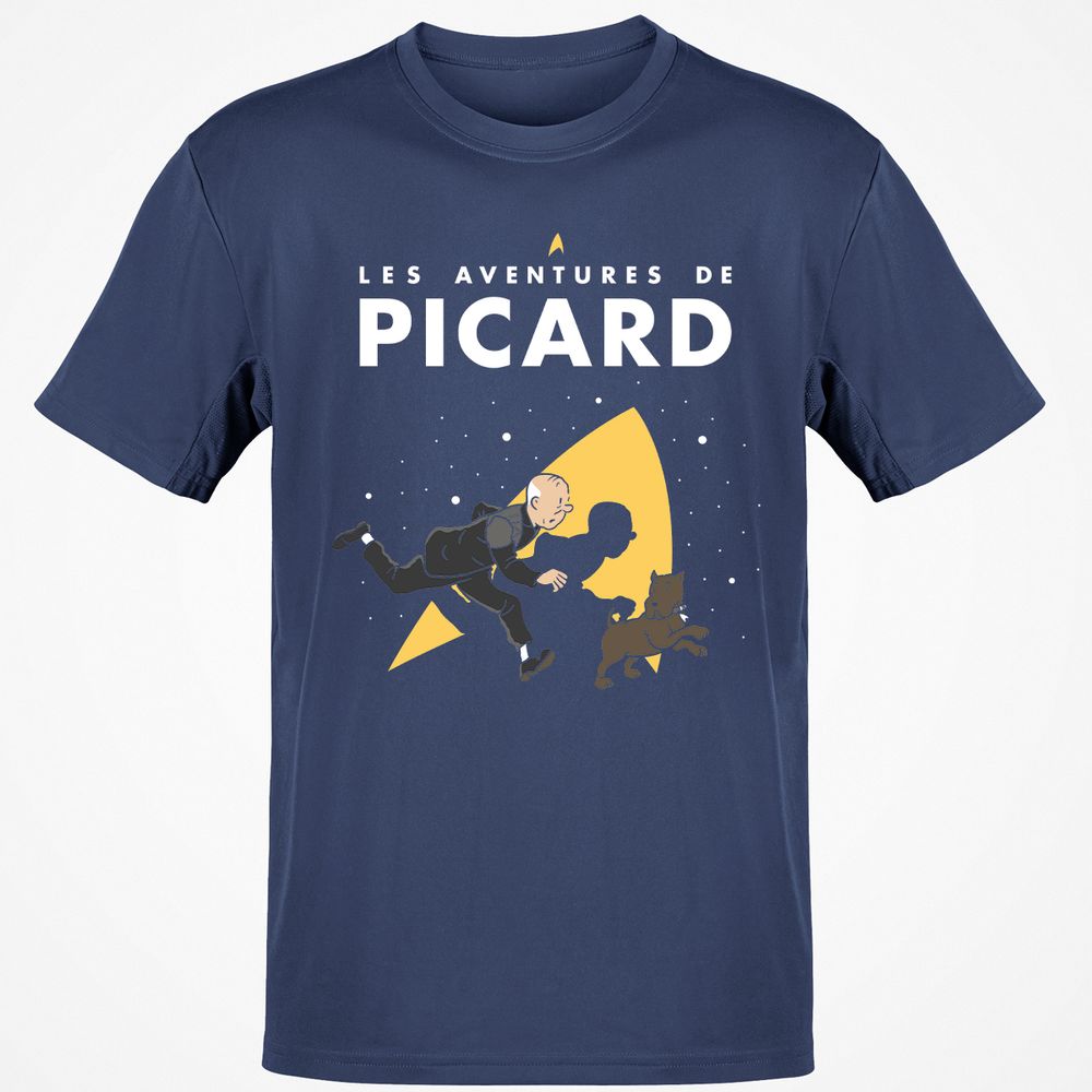 Classic Unisex T-Shirt - N9ZS7GTF - Navy - 7