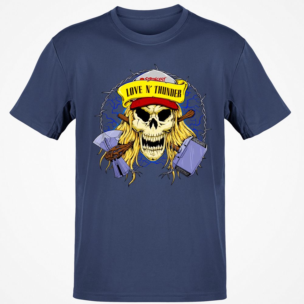 Classic Unisex T-Shirt - S7AD1NHQ - Navy - 7