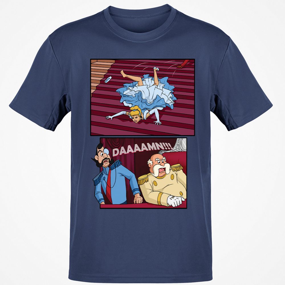 Classic Unisex T-Shirt - 2L6XMK3W - Navy - 7