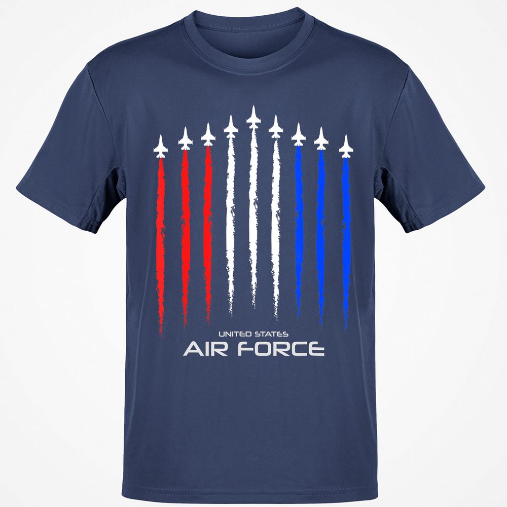 Classic Unisex T-Shirt - 98PB23EV - Navy - 7
