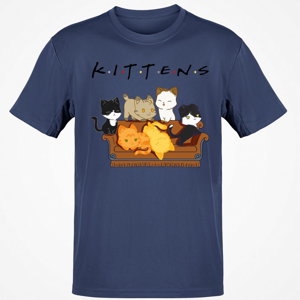 Classic Unisex T-Shirt - 9DSQBU1Z - Navy - 7