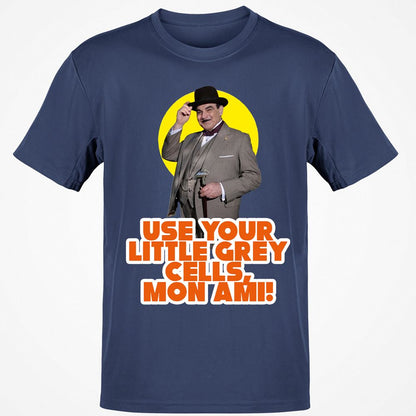 Classic Unisex T-Shirt - 66P2CRNL - Navy - 7