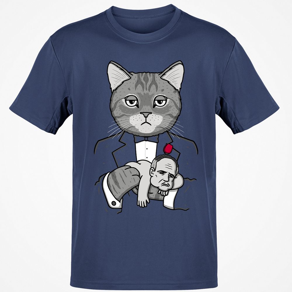 Classic Unisex T-Shirt - FVR7MMDG - Navy - 7