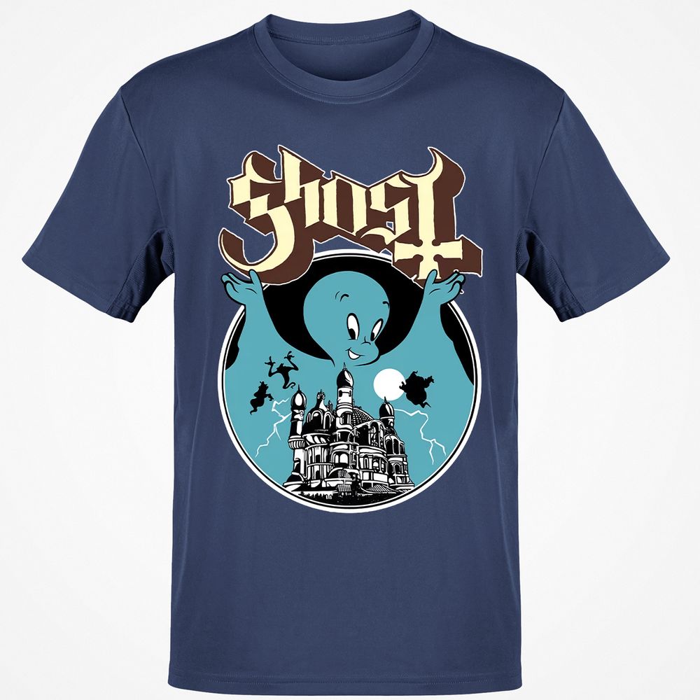 Classic Unisex T-Shirt - 5PUXCEFU - Navy - 7