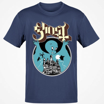 Classic Unisex T-Shirt - 5PUXCEFU - Navy - 7