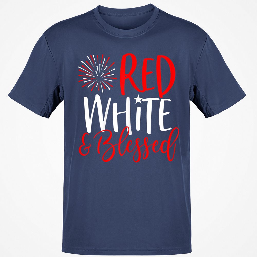 Classic Unisex T-Shirt - 5XK162GA - Navy - 7
