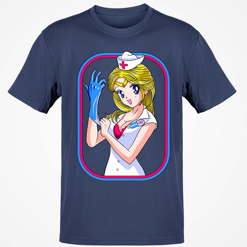 Classic Unisex T-Shirt - 426ULEPF - Navy - 7
