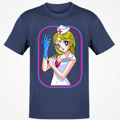 Classic Unisex T-Shirt - 426ULEPF - Navy - 7