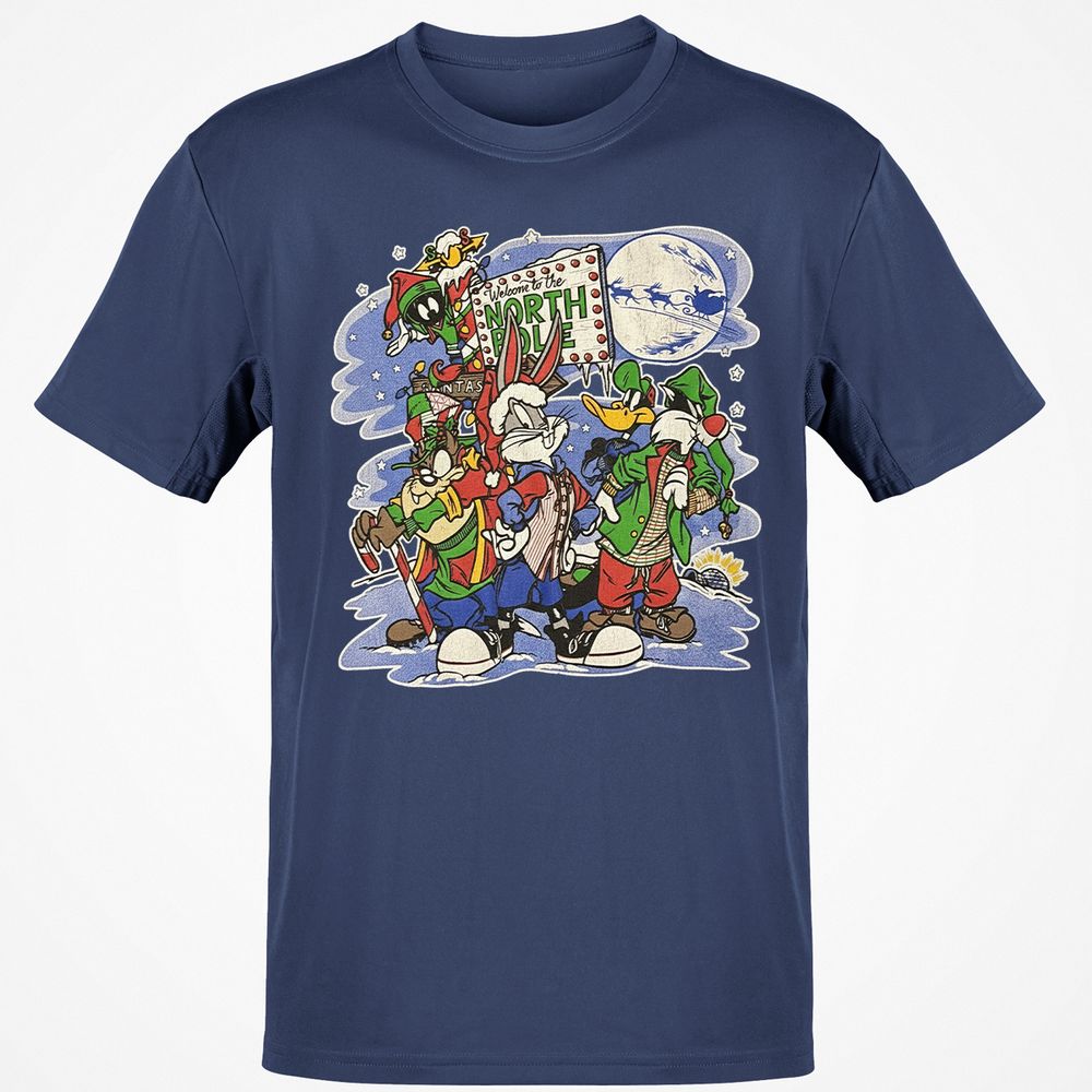 Classic Unisex T-Shirt - VPSAJSGG - Navy - 7