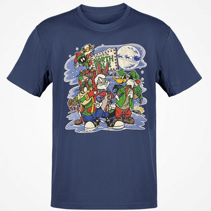 Classic Unisex T-Shirt - VPSAJSGG - Navy - 7