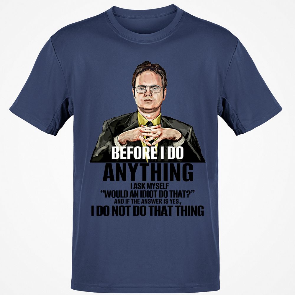 Classic Unisex T-Shirt - 5B3HACJX - Navy - 7