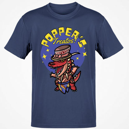 Classic Unisex T-Shirt - 8XHUQ975 - Navy - 7