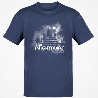 Classic Unisex T-Shirt - UUKRSFVW - Navy - 7