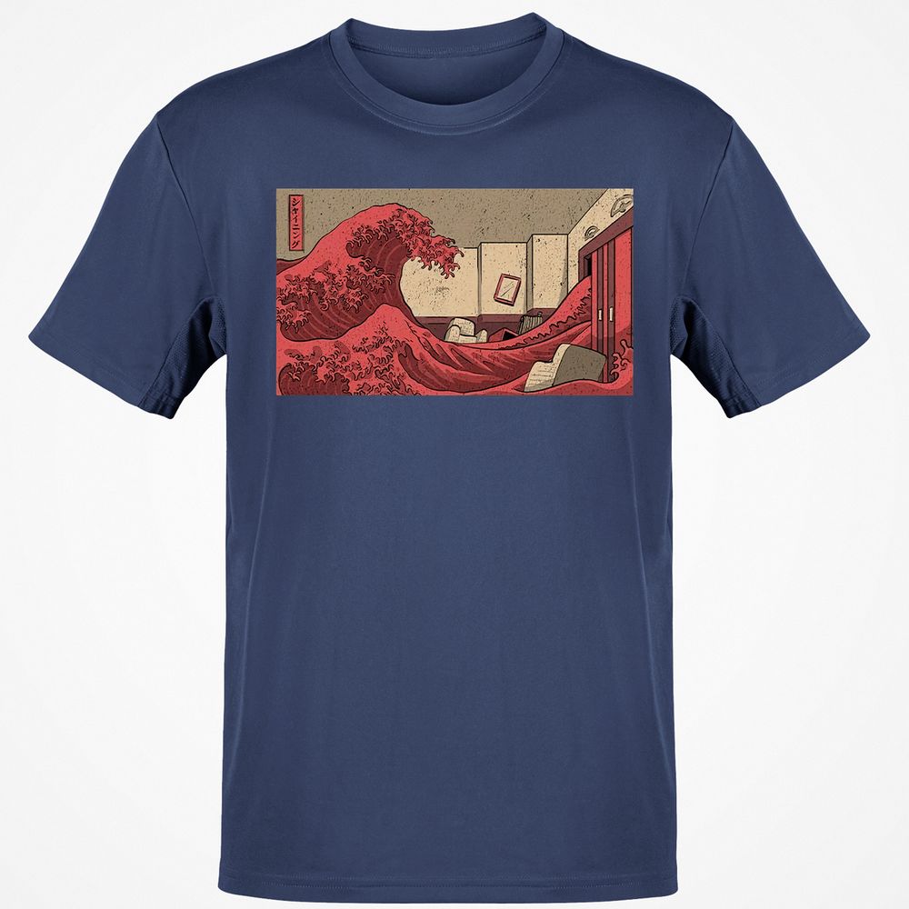 Classic Unisex T-Shirt - F2TCQ86E - Navy - 7