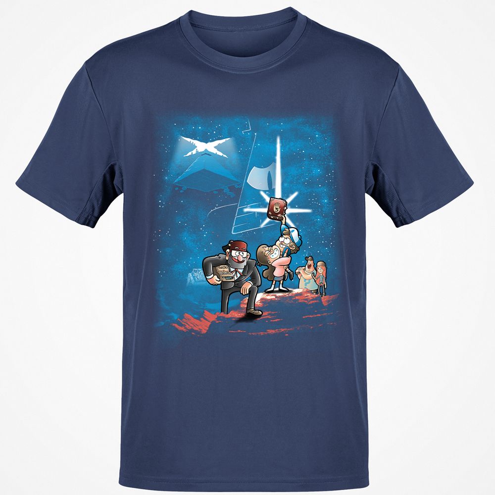 Classic Unisex T-Shirt - UMFXQSQJ - Navy - 7