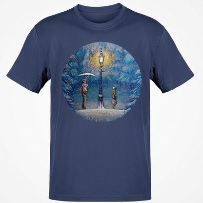 Classic Unisex T-Shirt - E2K7Z18T - Navy - 7