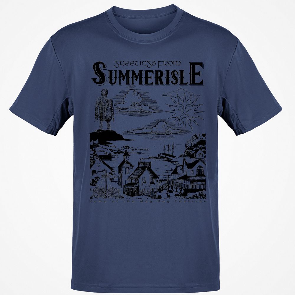 Greetings From Summerisle - Navy - 7