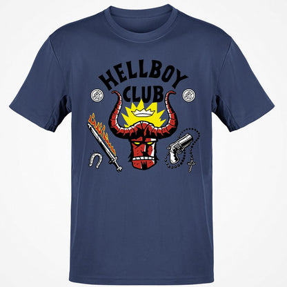 Classic Unisex T-Shirt - HQKRUHC8 - Navy - 7
