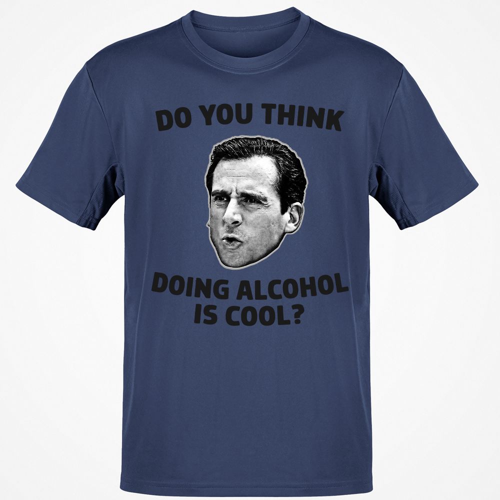 Classic Unisex T-Shirt - 8PF67P3U - Navy - 7