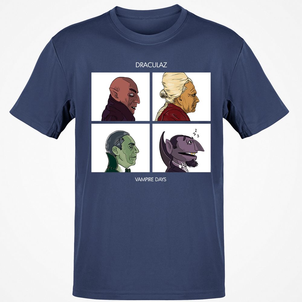 Classic Unisex T-Shirt - 3C4SWANK - Navy - 7