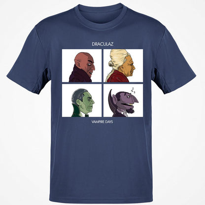 Classic Unisex T-Shirt - 3C4SWANK - Navy - 7