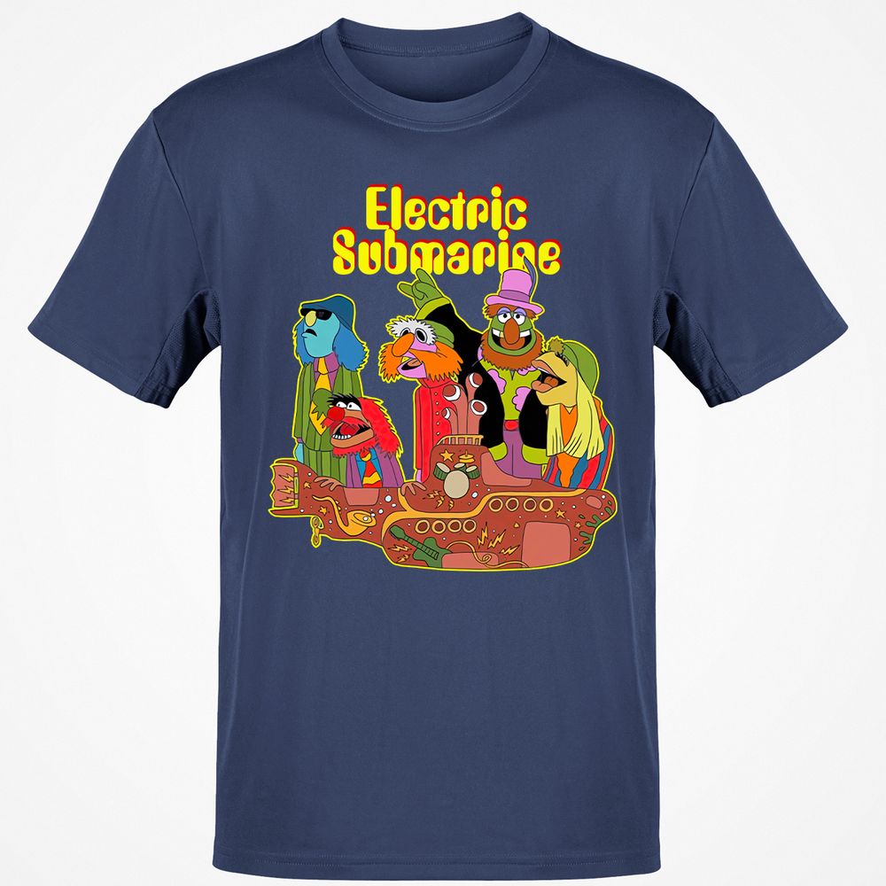Classic Unisex T-Shirt - PP4627X5 - Navy - 7