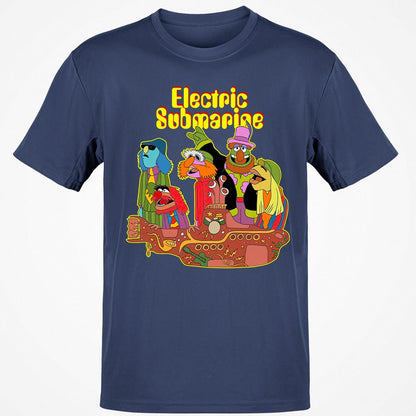 Classic Unisex T-Shirt - PP4627X5 - Navy - 7