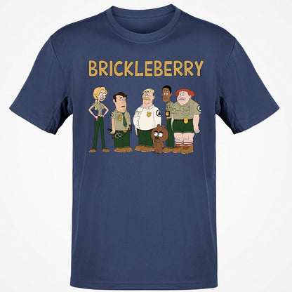 Classic Unisex T-Shirt - TFXYTJDY - Navy - 7