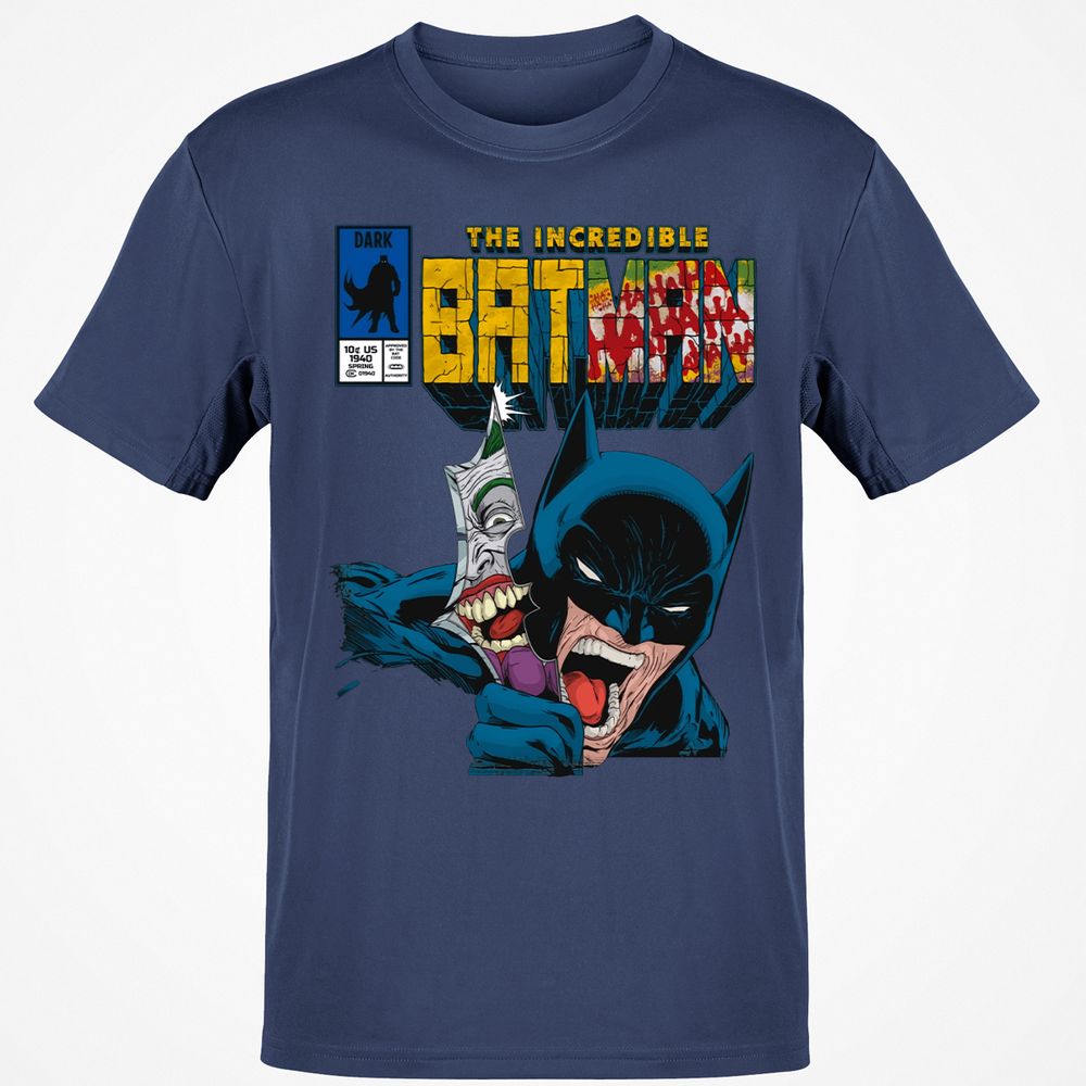 Classic Unisex T-Shirt - 711ESLWP - Navy - 7