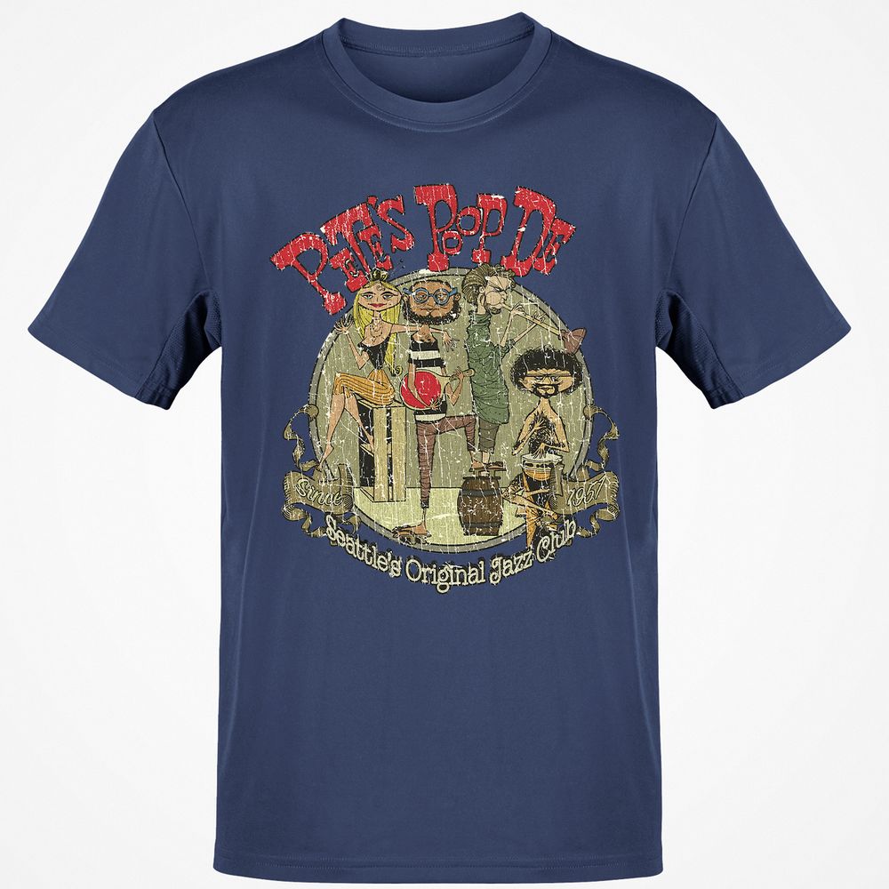 Classic Unisex T-Shirt - ASXKPYL9 - Navy - 7