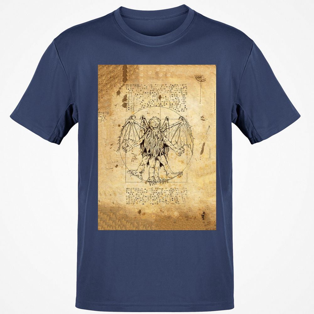 Classic Unisex T-Shirt - 7C4AKREM - Navy - 7