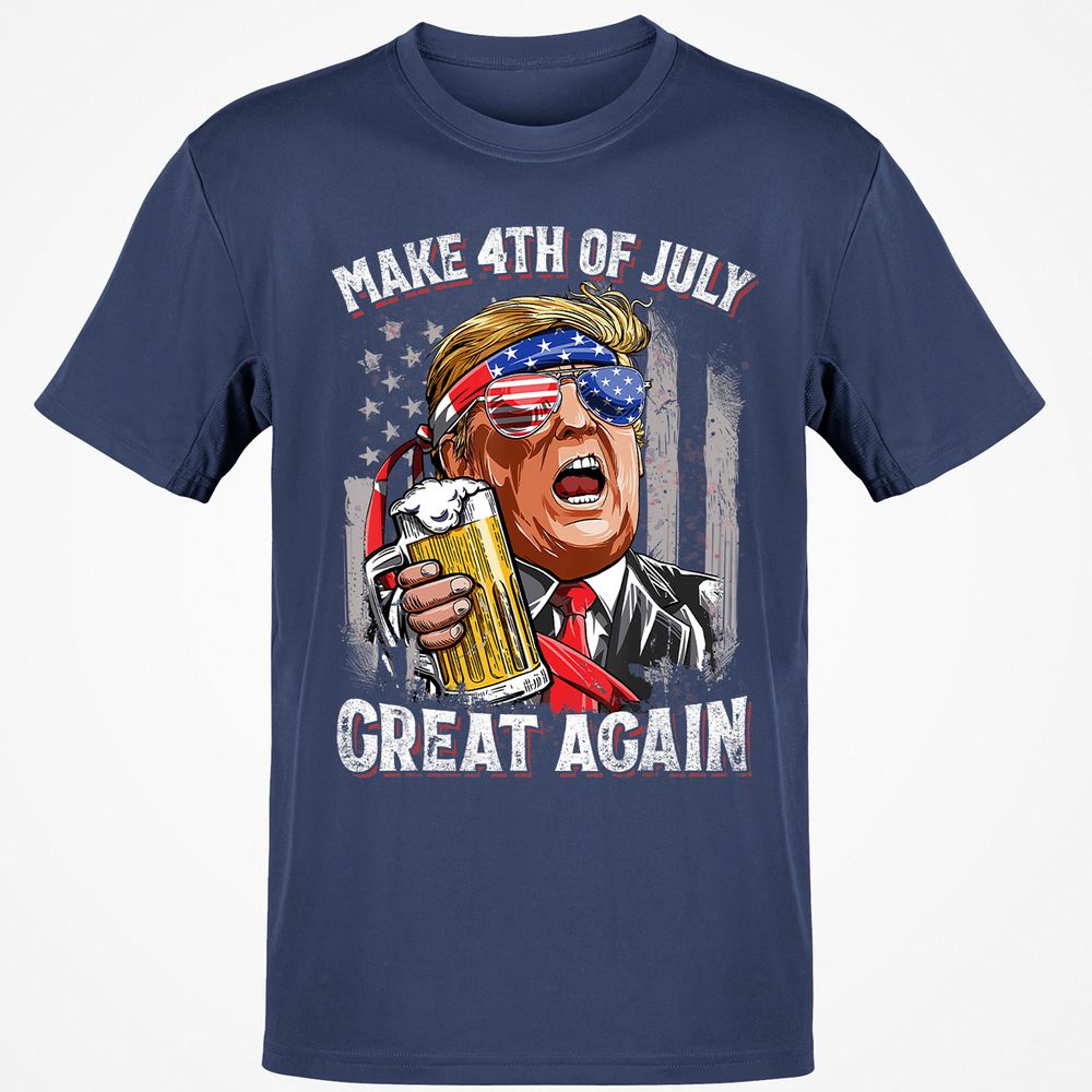 Classic Unisex T-Shirt - ERQ2TJ2Z - Navy - 7