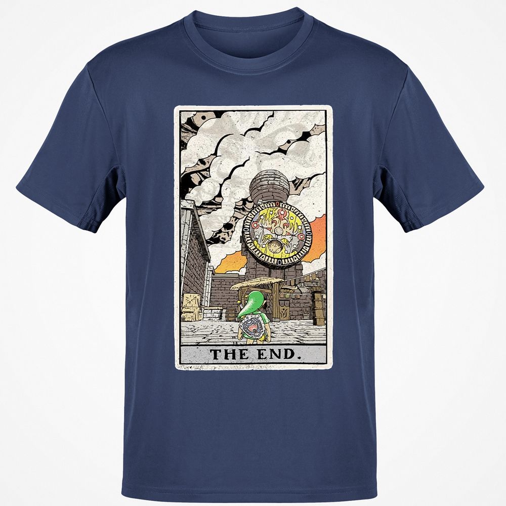 Classic Unisex T-Shirt - APH57A5R - Navy - 7