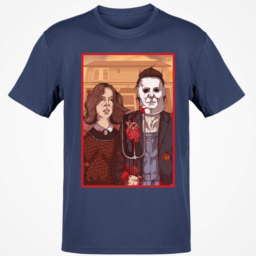 Classic Unisex T-Shirt - WJ17UDMV - Navy - 7