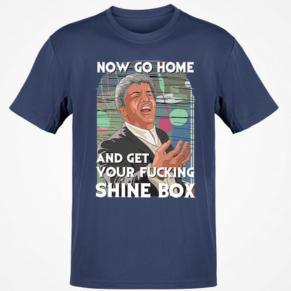 Classic Unisex T-Shirt - C5QXZDZ5 - Navy - 7