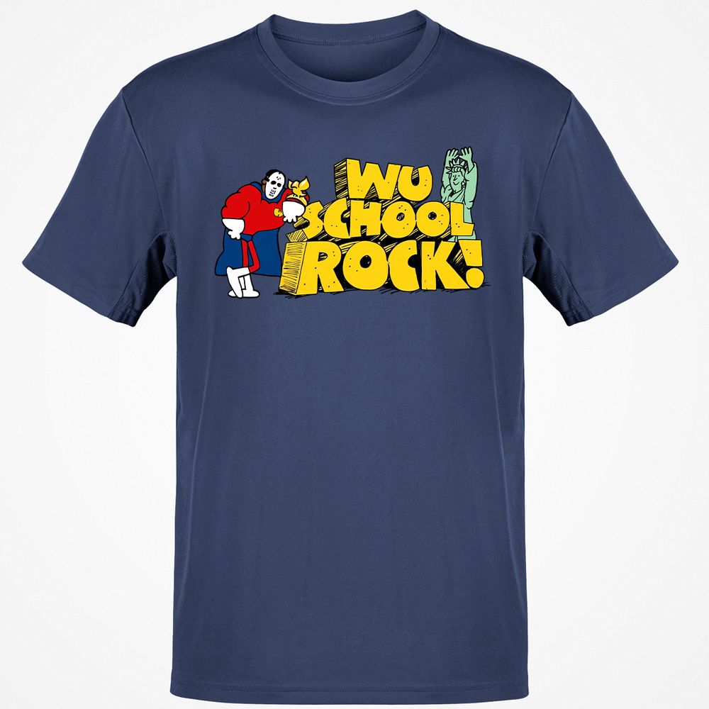 Wu school rock - Navy - 7