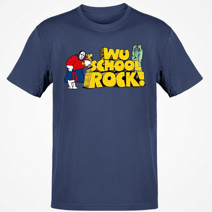 Wu school rock - Navy - 7