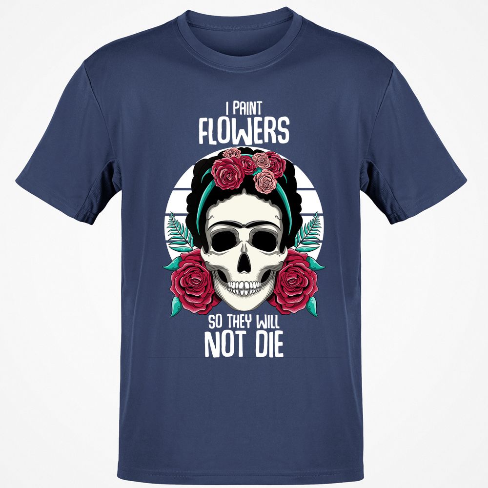 Classic Unisex T-Shirt - C6AV7B8M - Navy - 7