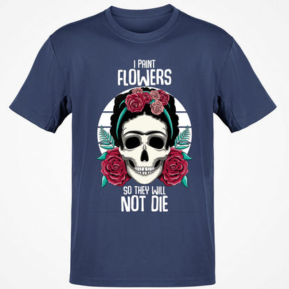 Classic Unisex T-Shirt - C6AV7B8M - Navy - 7