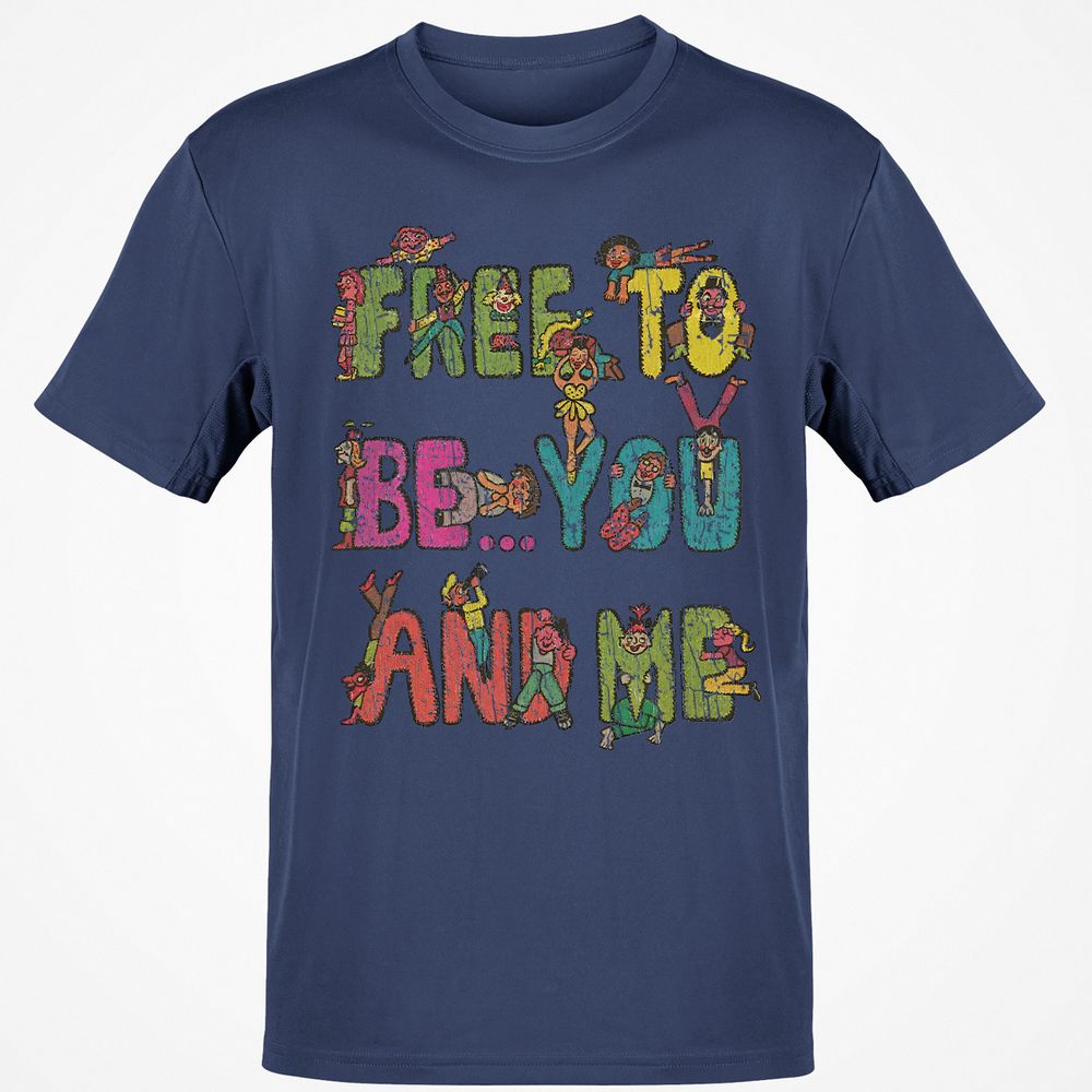 Classic Unisex T-Shirt - KMRBFSW8 - Navy - 7