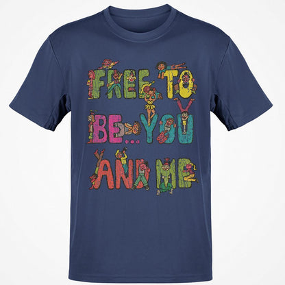 Classic Unisex T-Shirt - KMRBFSW8 - Navy - 7