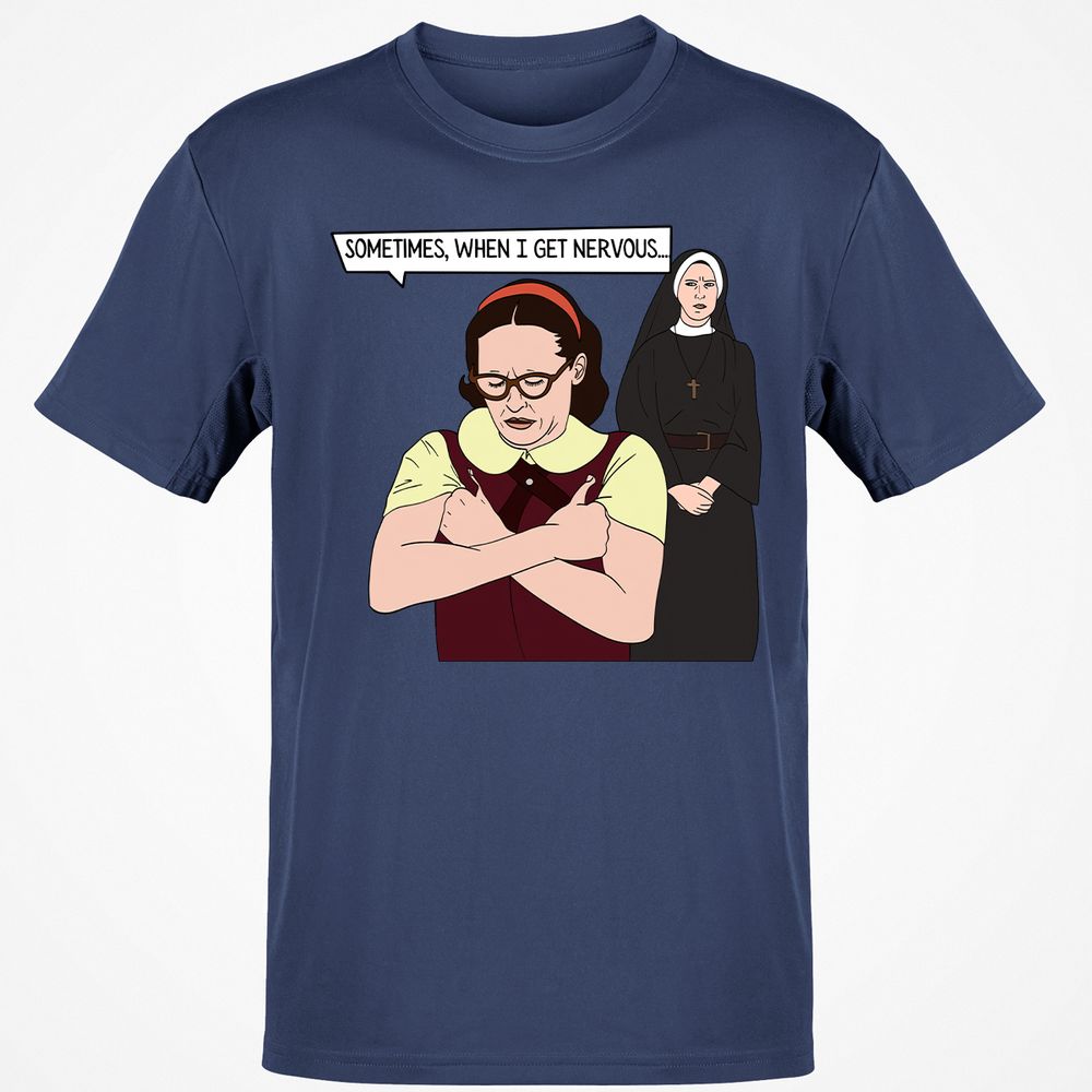 Classic Unisex T-Shirt - 67Q6EKH7 - Navy - 7