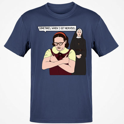Classic Unisex T-Shirt - 67Q6EKH7 - Navy - 7